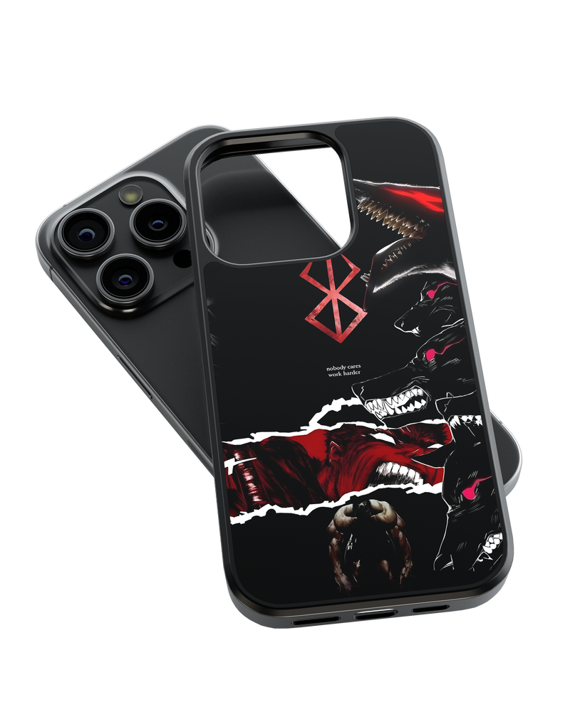 Berserk Impact Case (Berserk Work Harder)