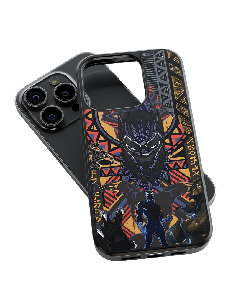 Marvel Impact Case (Black Panther)