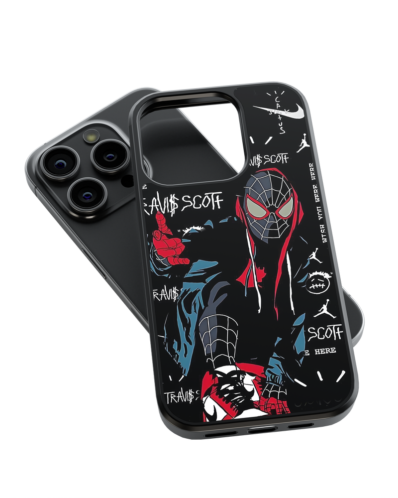 Marvel Impact Case (Black Spiderman)