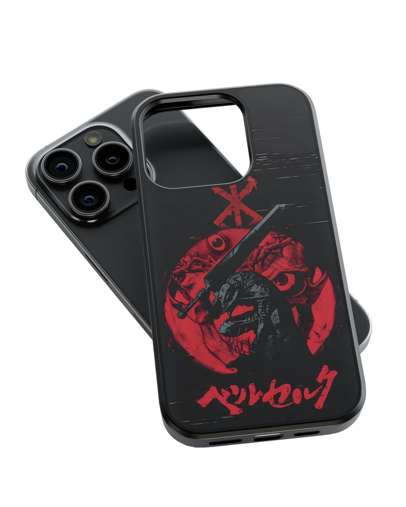 Berserk Impact Case (Black Swordsman)