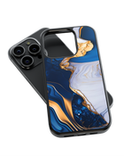 Marbel Impact Case (Blue Marbel)