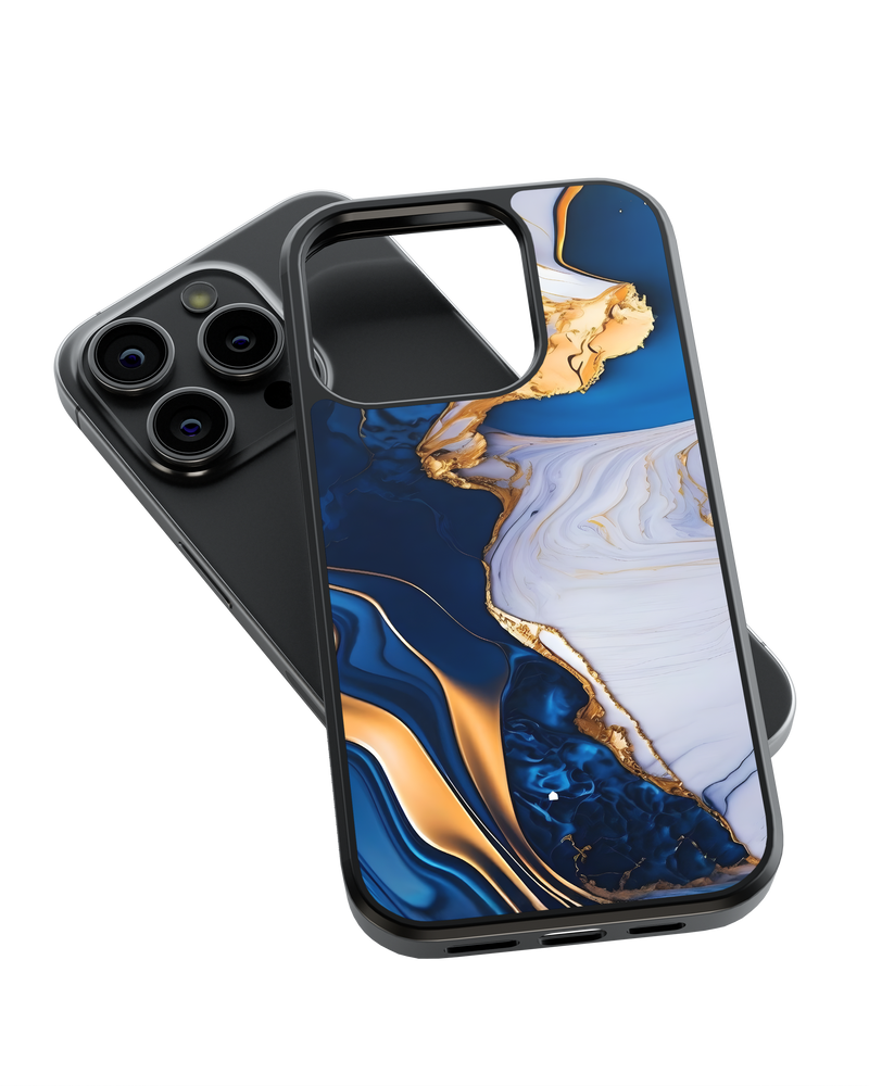 Marbel Impact Case (Blue Marbel)