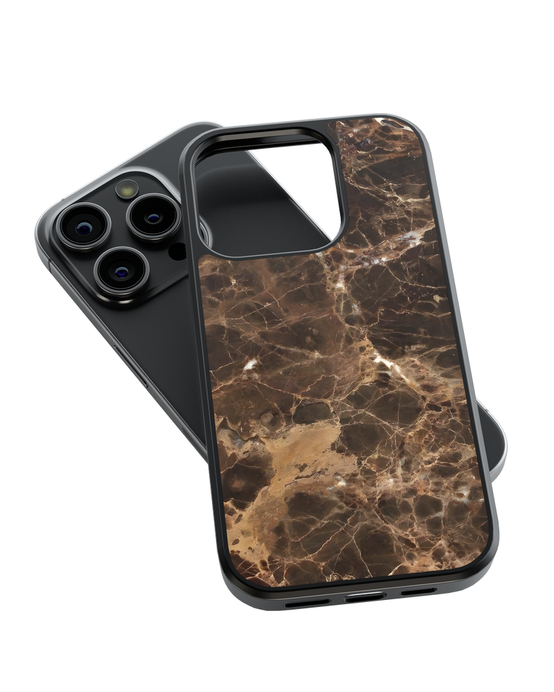 Marbel Impact Case (Brown Marbel)
