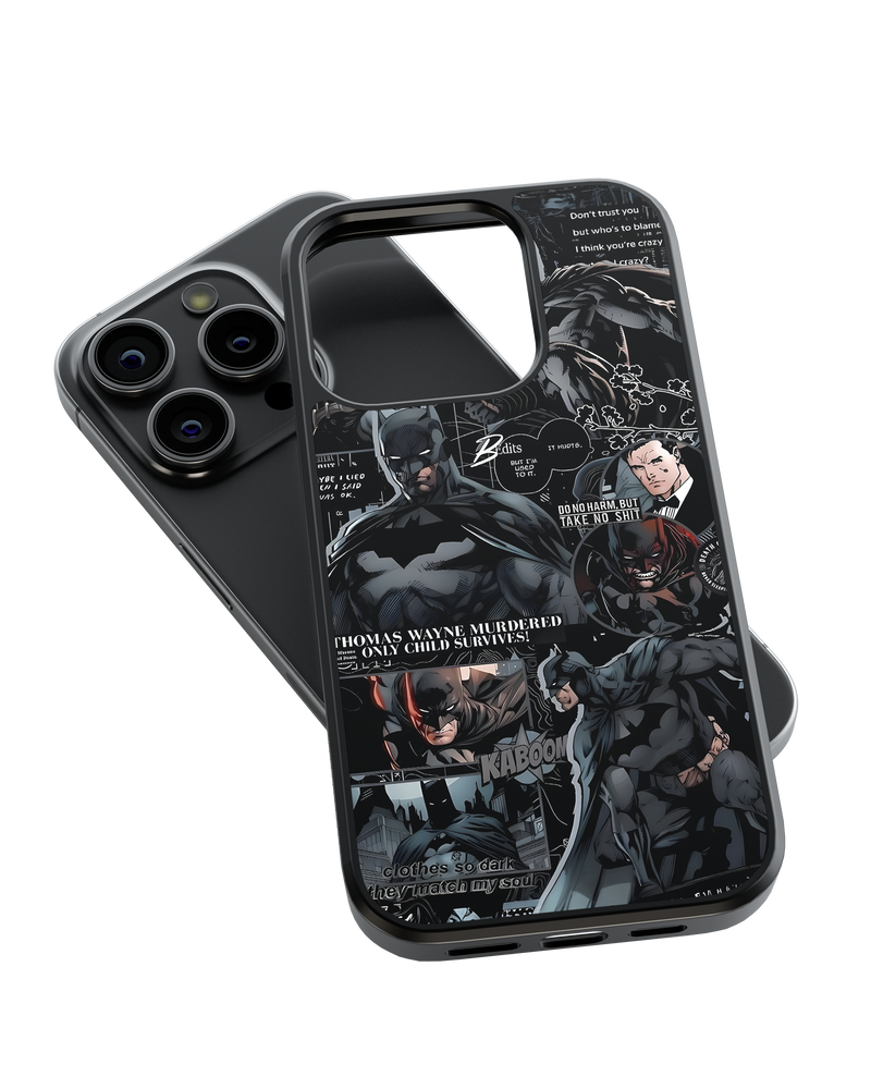 DC Impact Case (Bruce Wayne)