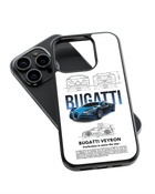 Sports Car Impact Case (Bugati Veyron)