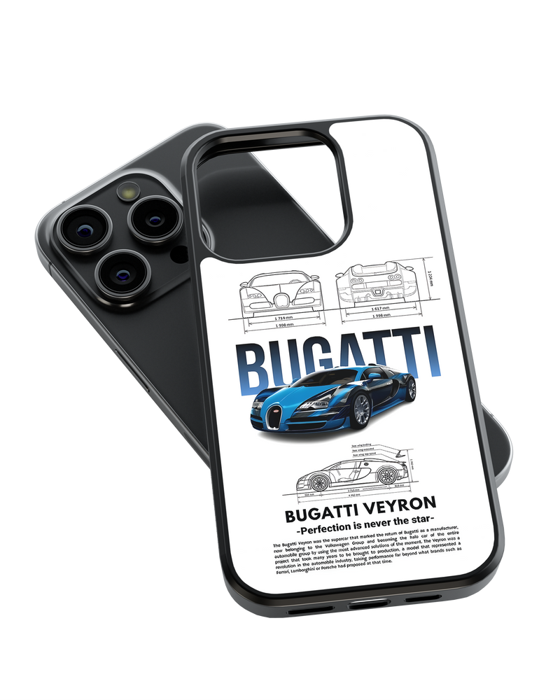 Sports Car Impact Case (Bugati Veyron)