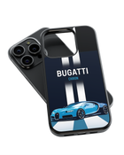 Sports Car Impact Case (Bugatti Chiron)