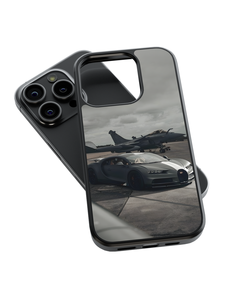 Sports Car Impact Case (Buggati X F15)