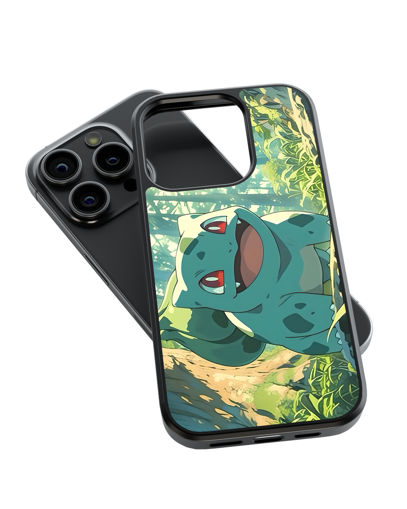 Cartoon Impact Case (Bulbasaur)