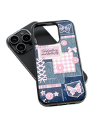 Girls Aesthetic Impact Case (ButterFly)