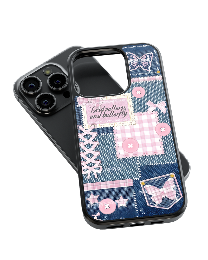 Girls Aesthetic Impact Case (ButterFly)