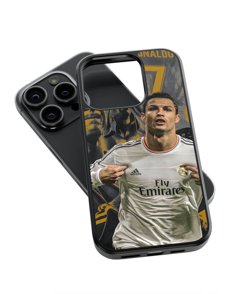 Football Mobile Cover (CR7 Ronaldo)