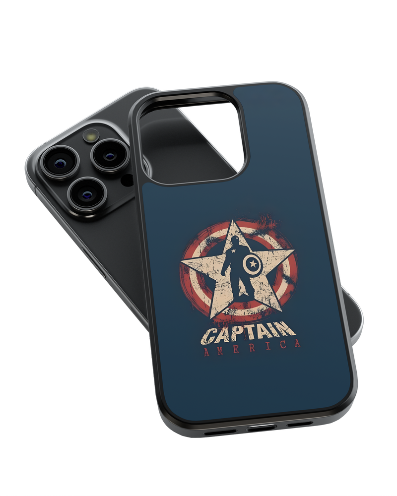 Marvel Impact Case (Captain America)