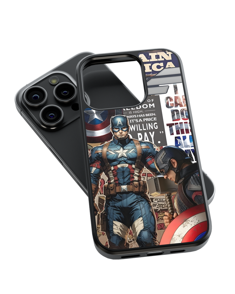 Marvel Impact Case (Captain American Originals)
