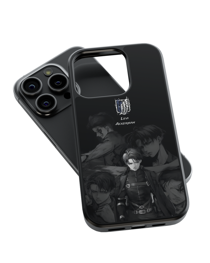 Attack On Titan Impact Case (Captain Levi Ackerman)