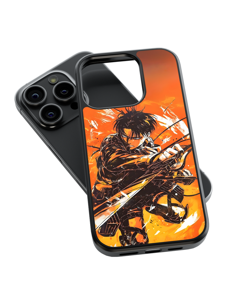 Attack On Titan Impact Case (Captain Levi)