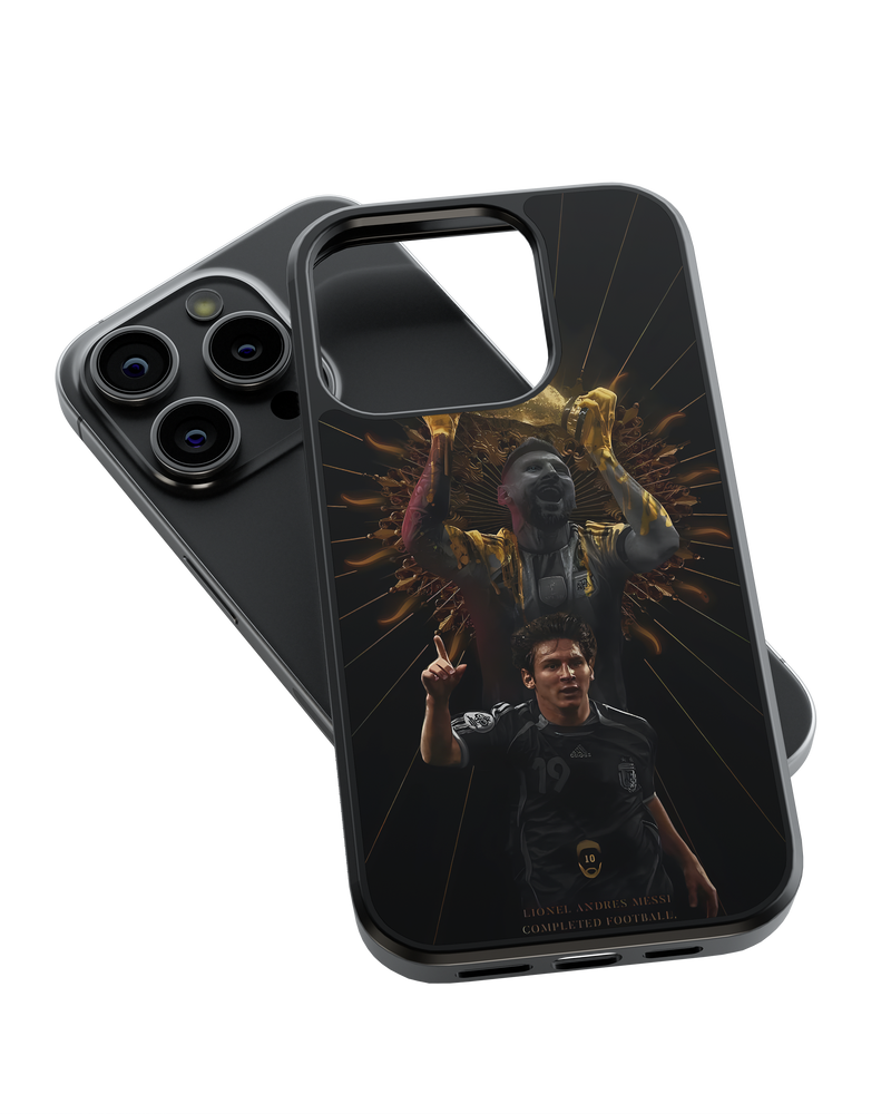 Football Mobile Cover (Champion Messi)