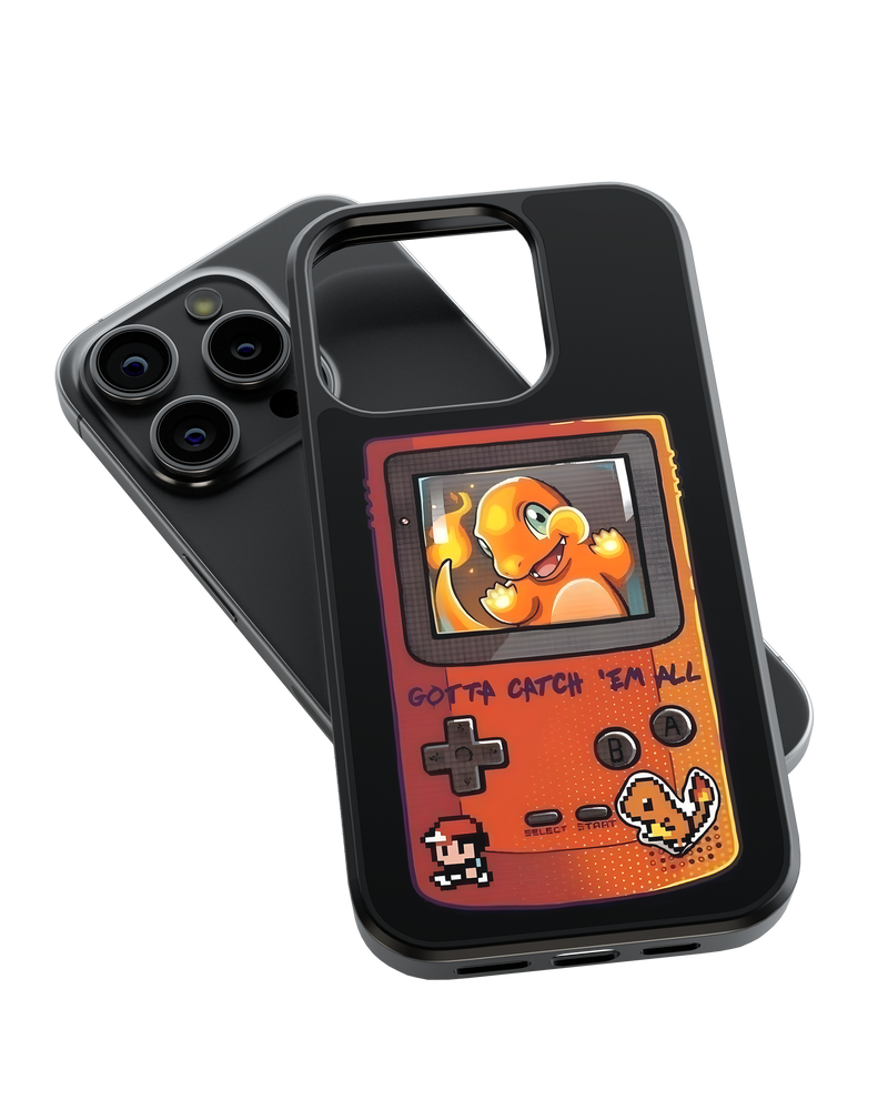 Cartoon Impact Case (Charmander)