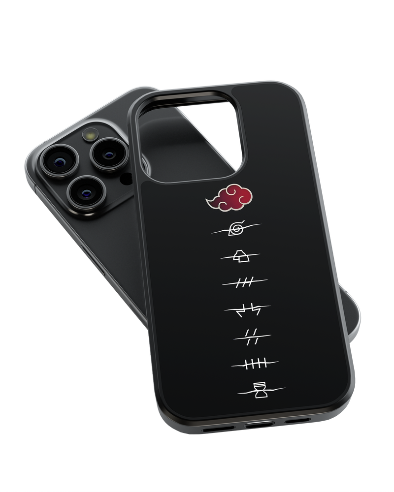 Naruto Impact Case (Clan Akatsuki)