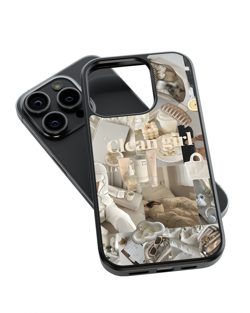 Girls Aesthetic Impact Case (Clean girl)