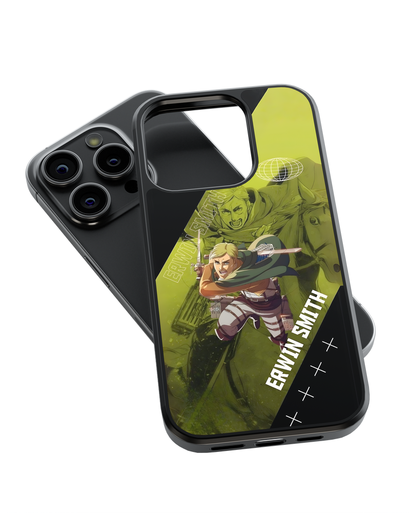 Attack On Titan Impact Case (Commander Erwin)