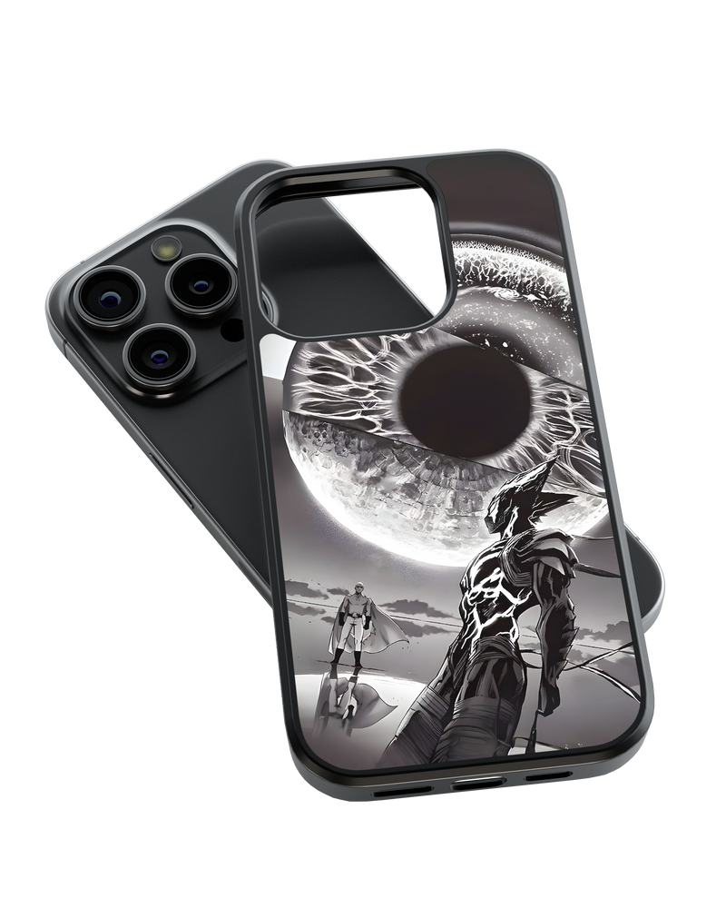 One Punch Man Impact Case (Cosmic Garou vs Saitama)