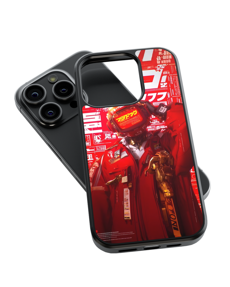 Cyberpunk Impact Case (CyberRobo)