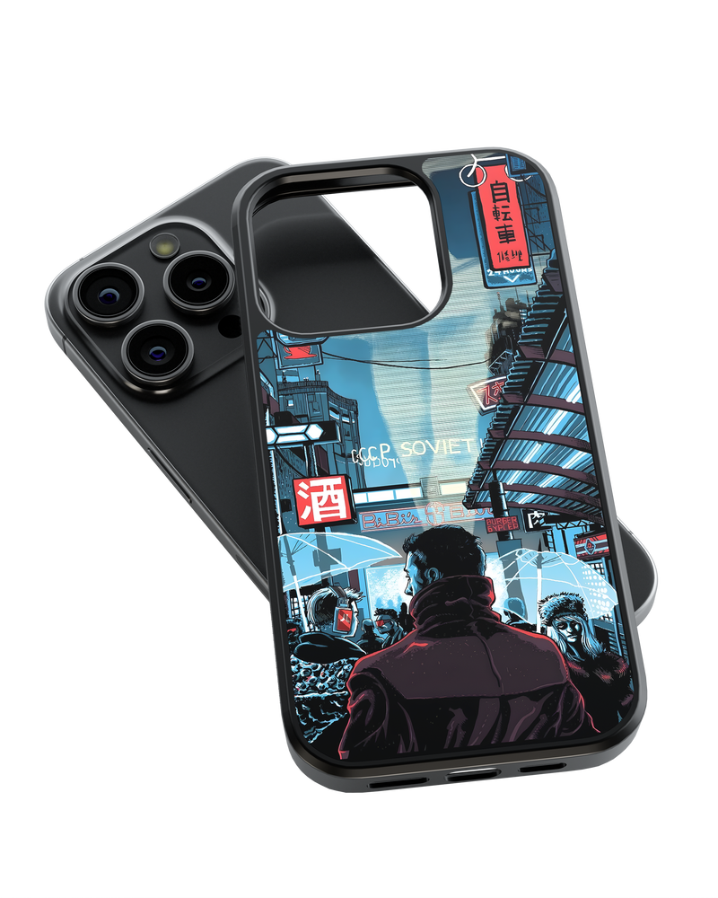 Cyberpunk Impact Case (Cybercity)