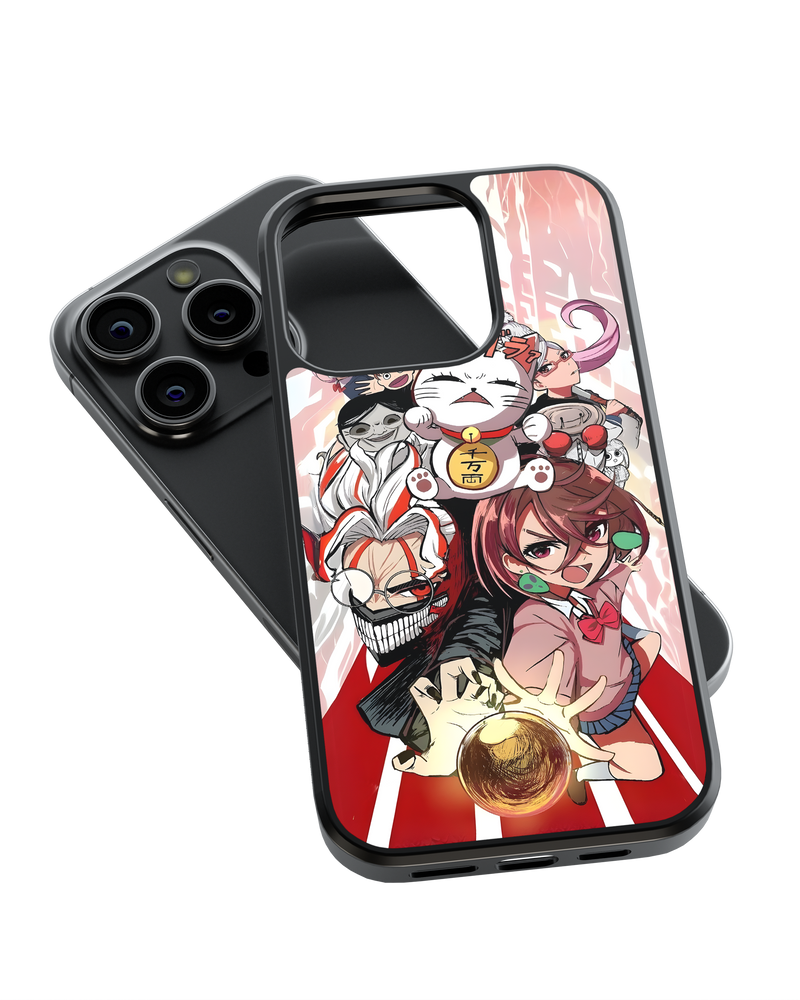 Dandadan Impact Case (Dandadan Anime)