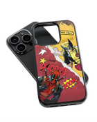 Marvel Impact Case (Deadpool Wolverine)