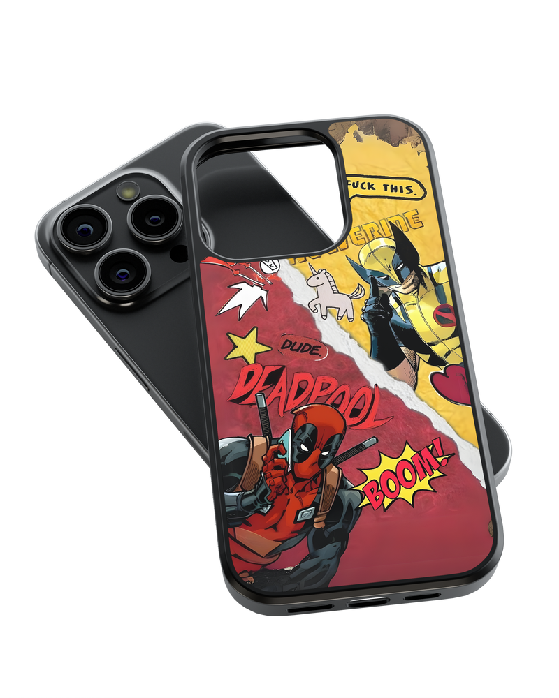 Marvel Impact Case (Deadpool Wolverine)