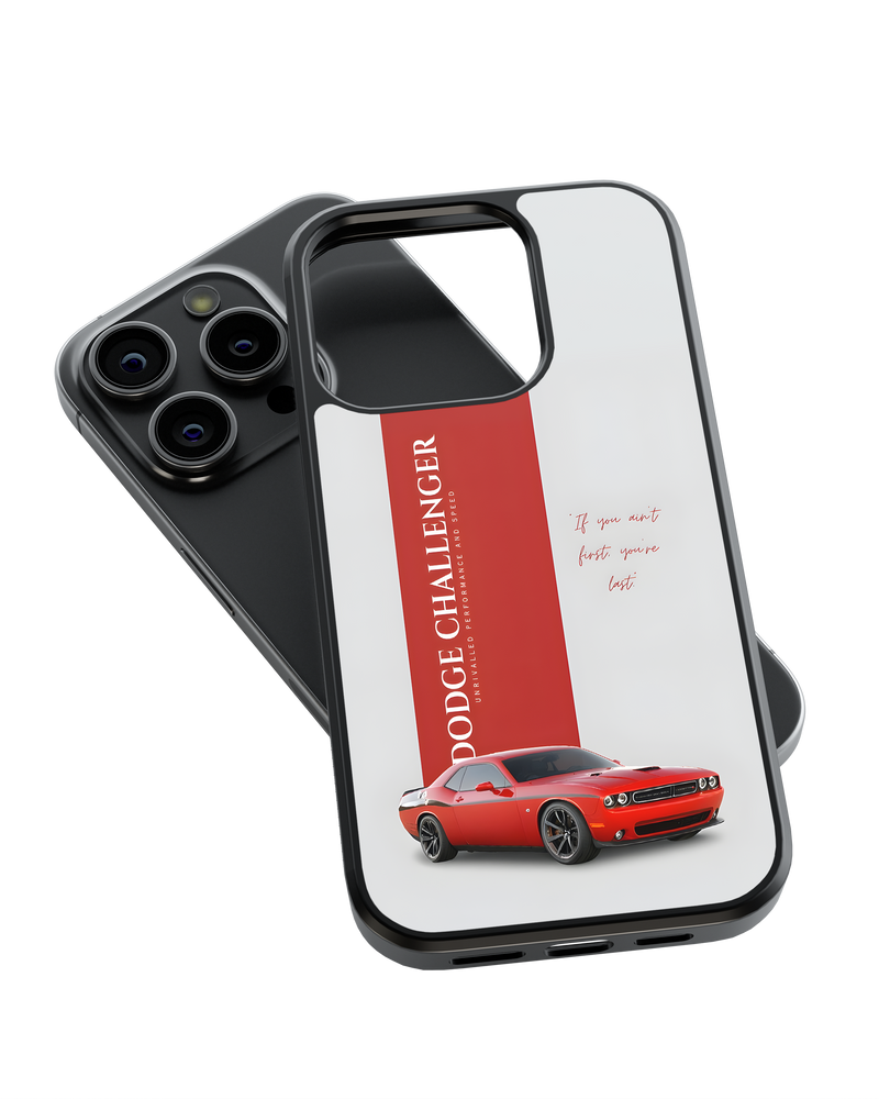 Sports Car Impact Case (Dodge Challenger)