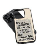 Whispers On Papers Impact Case (Dream come True)
