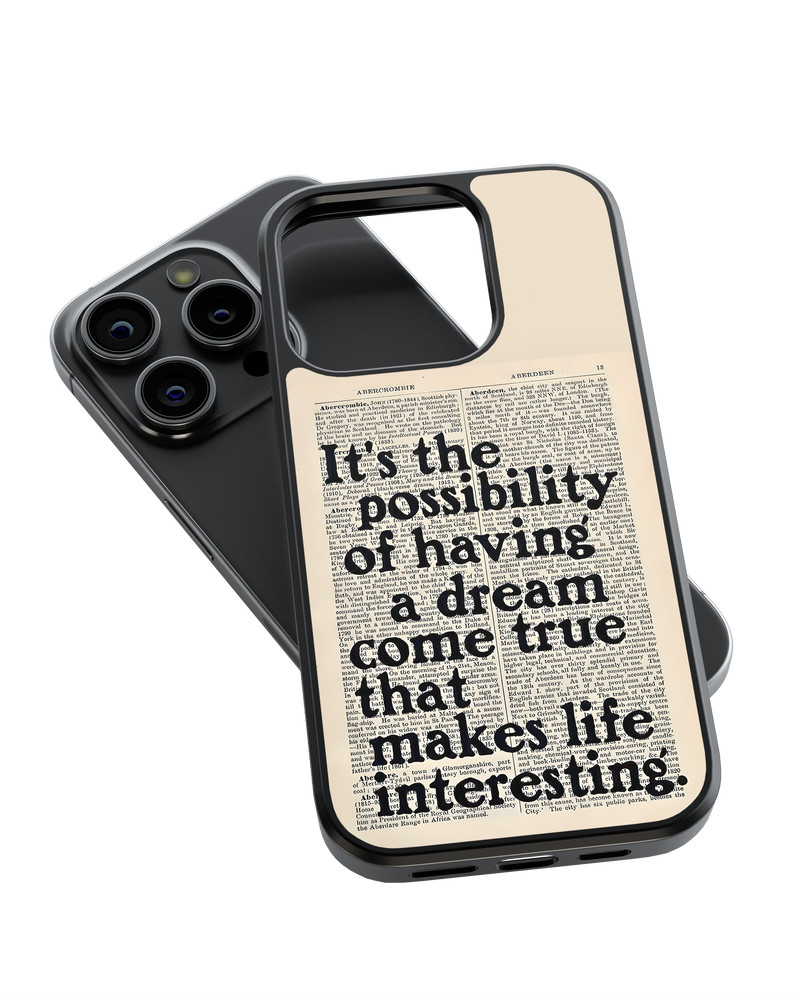 Whispers On Papers Impact Case (Dream come True)