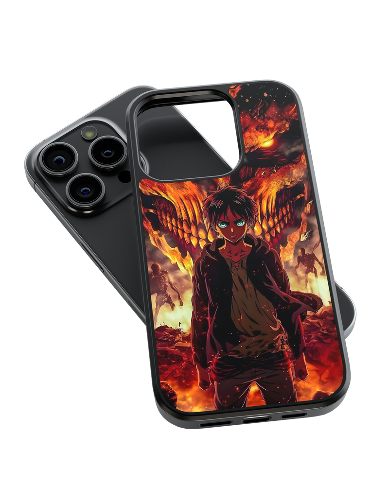 Attack On Titan Impact Case (Eren)