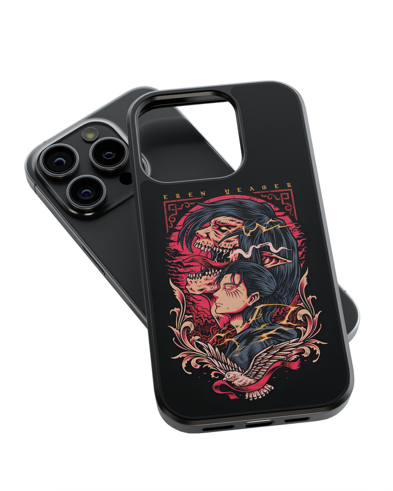 Attack On Titan Impact Case (Eren Yeager Attack Titan)