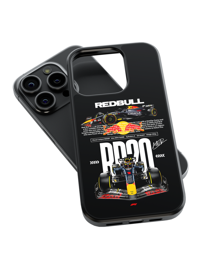 Sports Car Impact Case (F1 Red Bull)