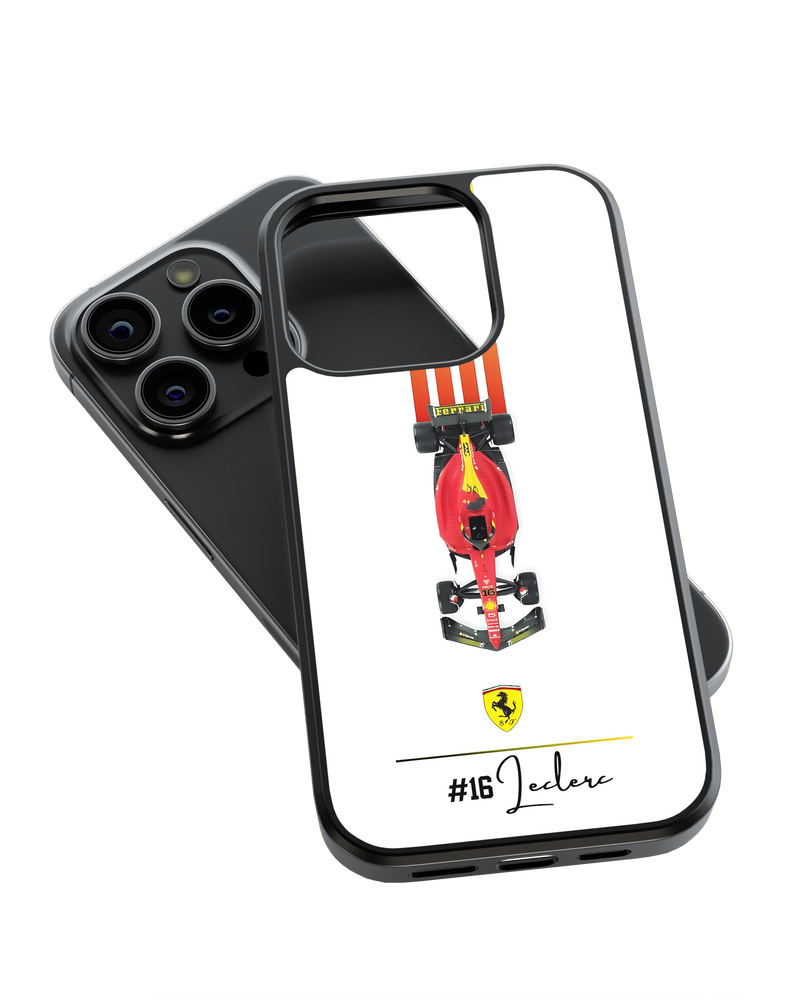 Formula 1 Impact Case (Ferrari Leclerc)