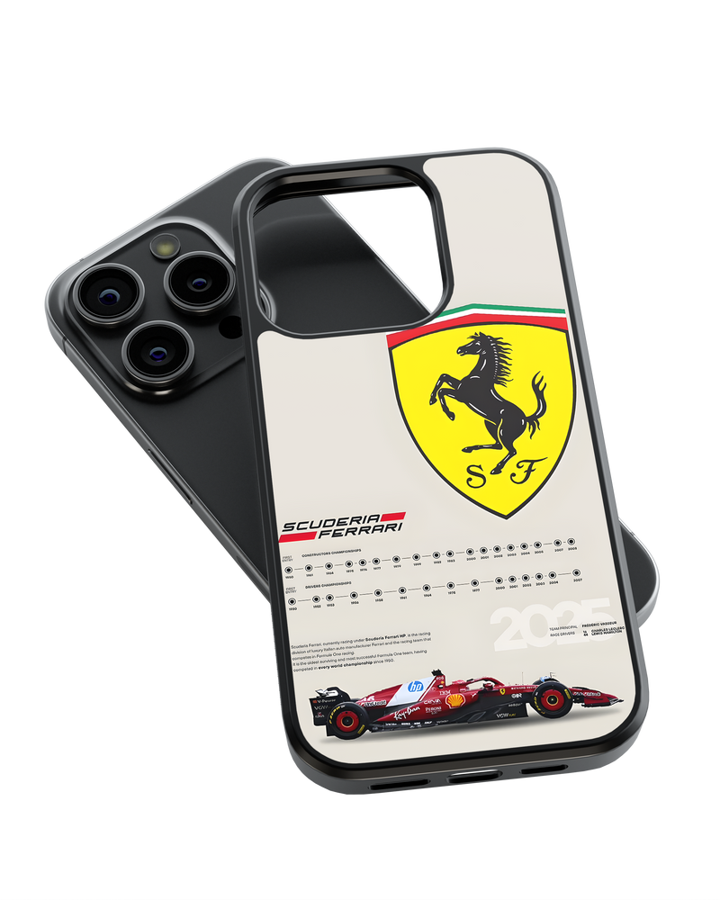 Formula 1 Impact Case (Ferrari Racing)