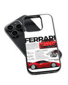 Sports Car Impact Case (Ferrrari F40)