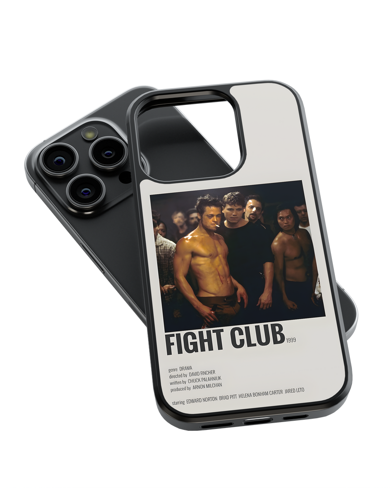 Movies Shows Impact Case (Fight Club 1999)