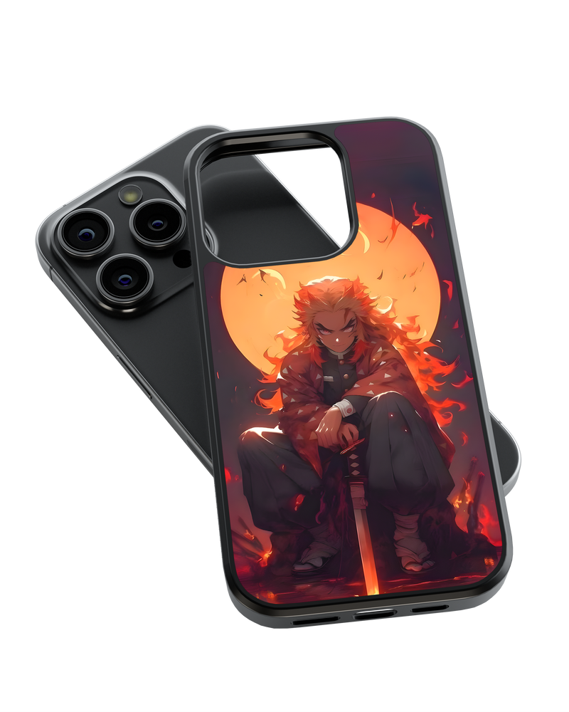 Demon Slayer Impact Case (Fire Hashira Rengoku)