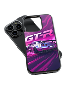 Sports Car Impact Case (GTR Purple)