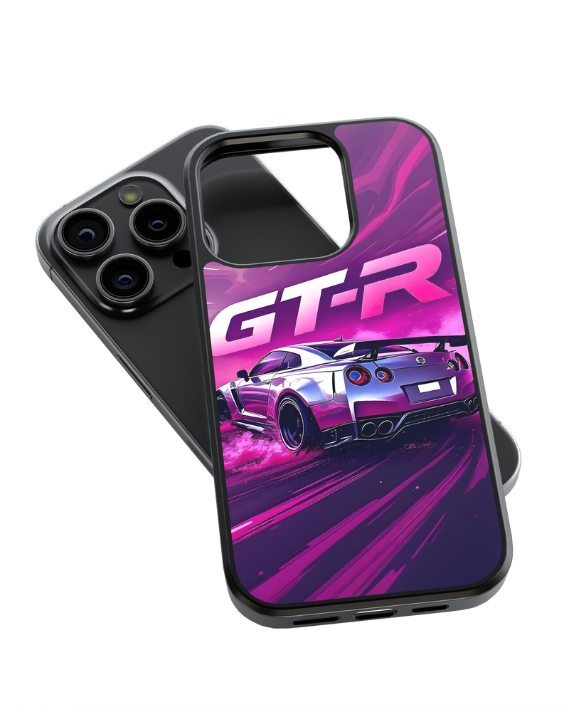 Sports Car Impact Case (GTR Purple)