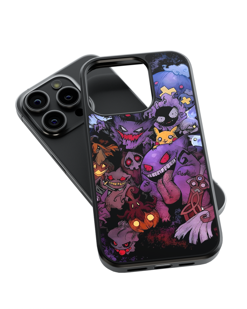 Cartoon Impact Case (Ghost Pokemon)