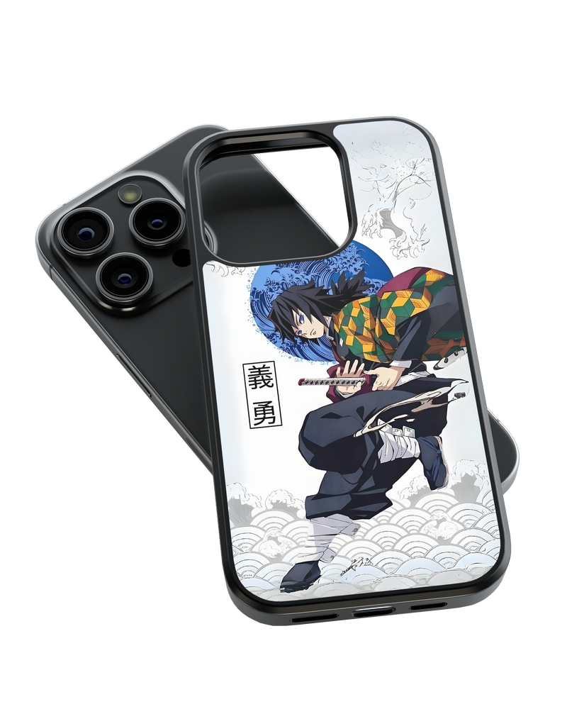Demon Slayer Impact Case Giyu Tomioka