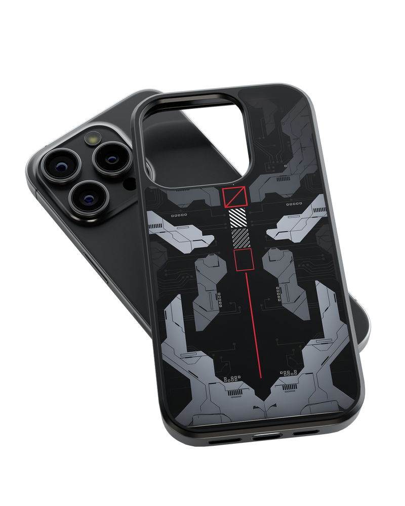 Cyberpunk Impact Case (Glitcher)