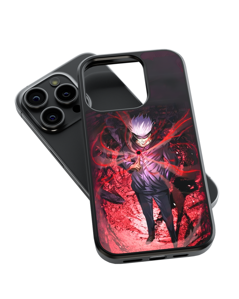 Jujutsu Kaisen Impact Case (Gojo Red)