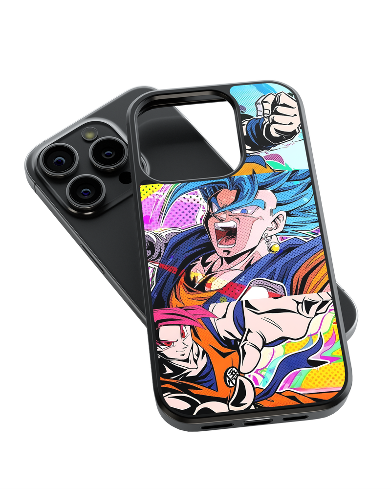 Dragon Ball Z Impact Case (Goku Super Saiyan)