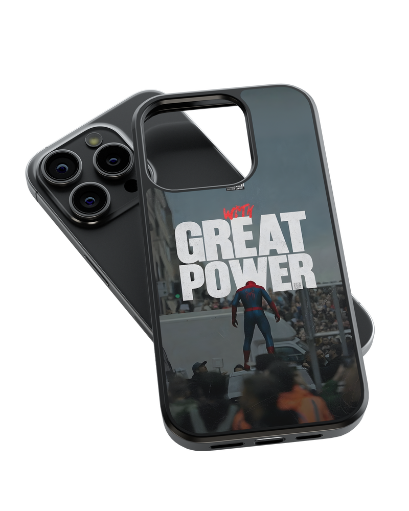 Marvel Impact Case (Great Power Spiderman)